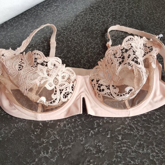 Simone Perele ! 15C Saga Half Cup Bra ( EU/80 B ) - Picture 4 of 8